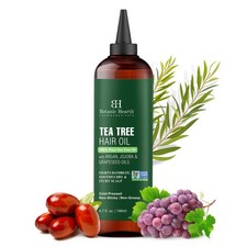 Hair Growth Oil Home Perm Kit Strengthen Dry, Frizzy, Damaged Hair - 6.7 Fl
