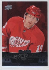 2012 Upper Deck Black Diamond Quad Rookie Gems Ruby /100 Riley Sheahan #234 0f2