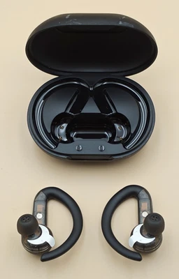 JLab Epic Sport ANC 3 True Wireless Earbuds Black - Image 1 of 4