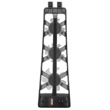 Game Console Cooling Fan Low Noise Built In 3 Fans Game Temperature Cooler F