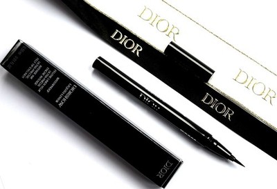 Dior Diorshow Liquid Eye Liner Waterproof Intense Ink Felt Tip 096 Satin Black