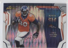2014 Topps Finest Fantasy's Finest Pulsar Refractor 22/99 Julius Thomas #JT 0f8