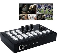4 Channel HDMI Video Mixer Switcher for Multi...