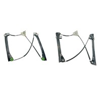 2X Fensterheber Vorne Links Rechts FüR VW Polo 9N 2/3 TüRer Bj.2001-2009
