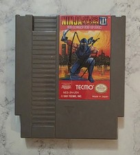 Ninja Gaiden III: The Ancient Ship of Doom (Nintendo, NES) Tested - See Descript