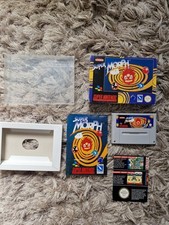 ebay® Auktion 168475015593 | Nintendo SNES Boxed Spiel Super Morph mit Anleitung 🌟🌟🌟 Super Nintendo Thumbnail of ebay® auction 168475015593 | Nintendo SNES Boxed Spiel Super Morph mit Anleitung 🌟🌟🌟 Super Nintendo