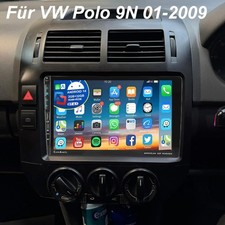 2+32G per VW Polo 9N 2001-2009 Carplay USB WIFI Android15 autoradio GPS navigatore RDS
