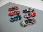 hot wheels redline junkyard lot six cars