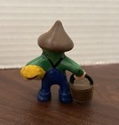 Hershey Foods Hershkins Nicholas Gish 2"  Vintage Figure Figurine  Hong Kong — photo 3