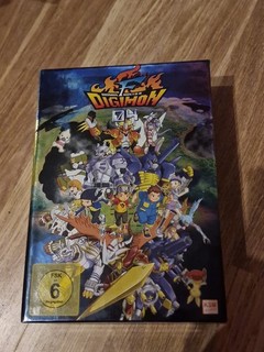Digimon Frontier 1 50 Komplett Aus Dvd Sammlung
