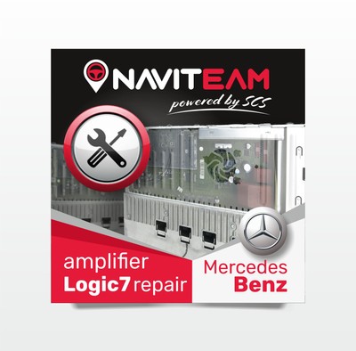 Reparatur Mercedes-Benz LOGIC 7 Verstärker amplifier W221 W216 Harman/Kardon