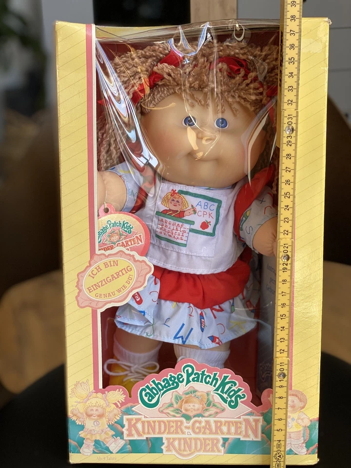 Cabbage Patch Kids Kindergarten Kinder unbespielt OVP Puppe 90er Jahre Hasbro - Bild 2 von 4