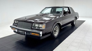 1987 Buick Regal Turbo T Hardtop