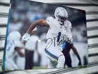 Jalen Nailor Minnesota  Vikings MSU signed 8x10 photo