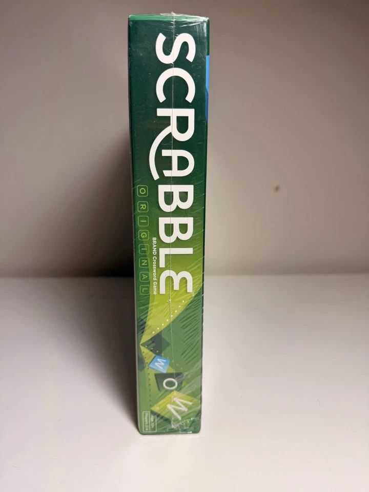 Mattel Scrabble Original Classic Board Tile Game - New Sealed - Image 2 of 4
