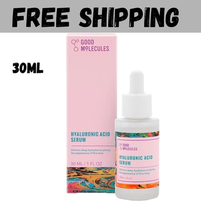 Good Molecules Hyaluronic Acid Serum 30ml