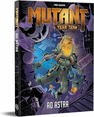Mutant: Year Zero - Ad Astra New