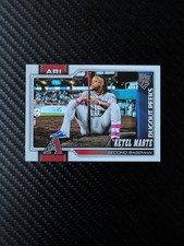 2026 Topps Celebration Dugout Peeks SP Ketel Marte #257 Diamondbacks