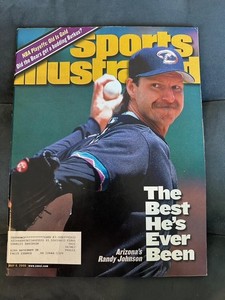 Randy Johnson Sports Illustrated, May 8, 2000