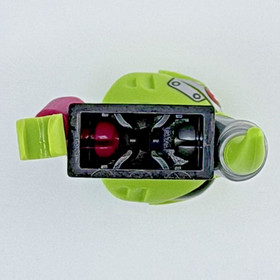 LEGO ac012 Alien Android &mdash; Brain Dome, Peg Leg, Mech Arm &mdash; 7066 Earth Defense HQ