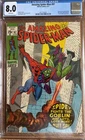 AMAZING SPIDER-MAN #97 June 1971 CGC 8.0 Green Goblin Drug Story Stan Lee Marvel