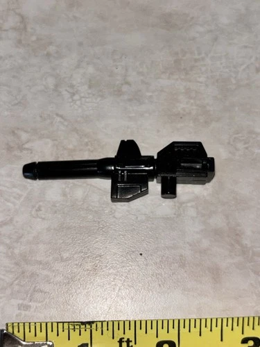 Transformers G1 Headstrong GUN original predacon predaking accessory weapon part