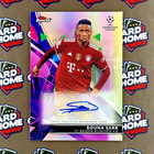 Bouna Sarr Autograph Topps Auto BA-BS - 2021-22 TOPPS Finest UCC