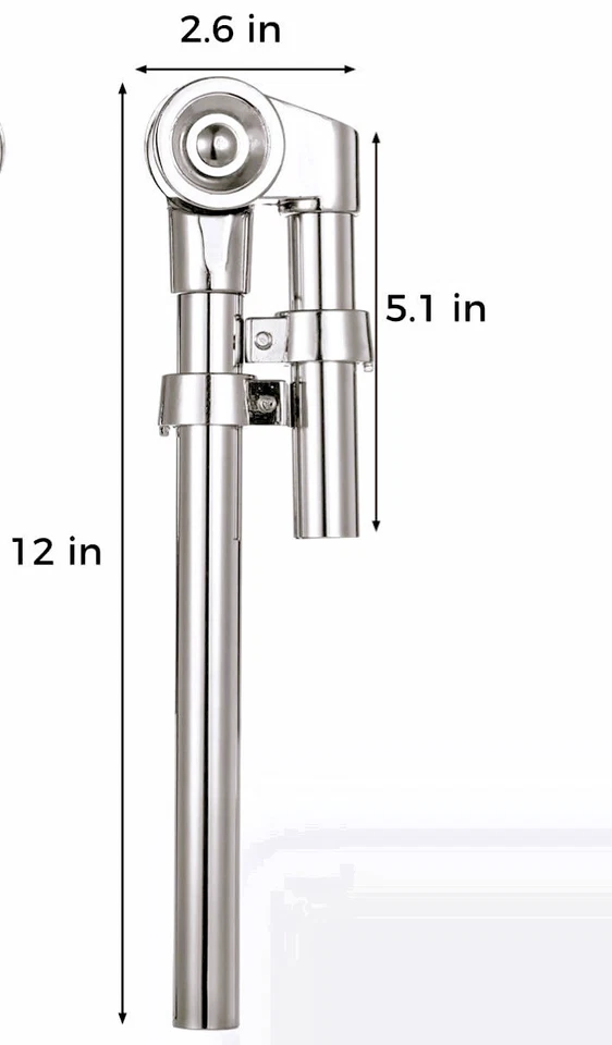 7/8" или 22 мм жемчужный стиль храповик Tom держатель руки с памятью замки TH100-12X5 - Изображение 3 из 3