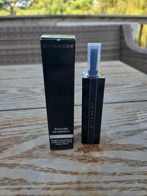 Givenchy Rouge Interdit Satin Lipstick 24 Ultravioline .12 OZ 