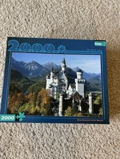 Buffalo Games Jigsaw Puzzle; Neuschwanstein Castle, Bavaria; 2000 pieces new