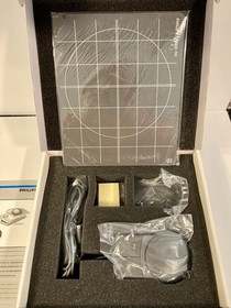 Philips CD-i Mouse Controller 22ER9011 - Complete in Box CIB - Tested and Works