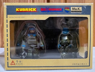 Kubrick BE@RBRICK - Ma.kub Maschinen Krieger - Wonder Festival 2004 - OVP