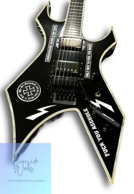 BC Rich WARLOCK NJ Deluxe Limited Resize Gitarre