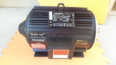 #ad Marathon Y543A Motor 184THTY7726 Black Max 5HP Inverter Duty 230V 460V 3PH Y543 $999.95