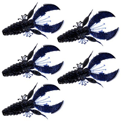 Westin CreCraw Creaturebait Gummiköder Finesse Softbait Angeln Krebs Craw