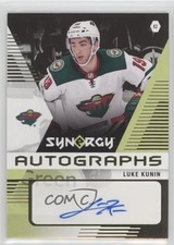 2017-18 Upper Deck Synergy Luke Kunin #A-LK Auto 0o5t