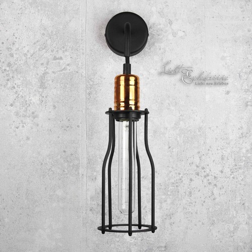 Lámpara De Pared Vintage Edison Steam Punk Para Interior De Metal - Imagen 5 de 5