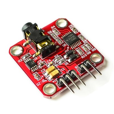 Muscle Electrical Signal Sensor Module Compatible with Development Kits