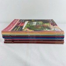 Lot Of 11 The Stamper's Sampler Stampington Co Rubber Stamp Magazines 2009-10
