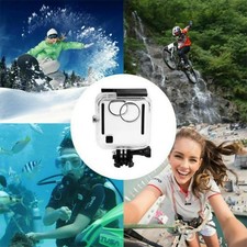 Waterproof Housing Protective Case Cover Underwater Diving for GoPro Fusion i