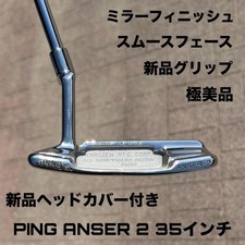 PING ANSER 2 Putter Mirror Finish Smooth Face Golf Club Ready to Use