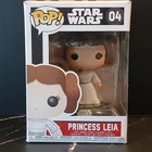 Funko POP! Star Wars, Princess Leia #04, Red Box, Vinyl Bobble-Head, New