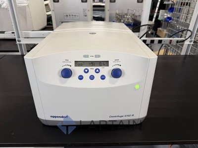 Eppendorf Centrifuge 5702 R Refrigerated Benchtop Centrifuge with 5702-R Rotor