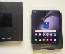 Unlocked Samsung Galaxy Z Fold 5 5G Black, 256GB in fair condition 