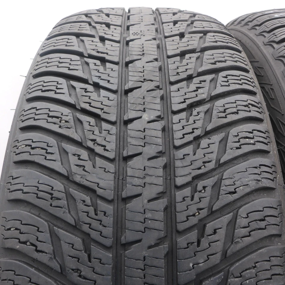 225 55 18 2X NOKIAN 225/55 R18 102H XL WR SUV3 Pneus D'Hiver 2017 6,5Mm - Photo 3/4