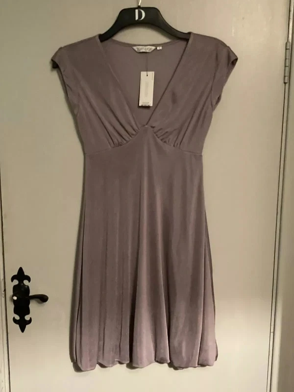 white cotton slip dress COTTON SLIP main image 0