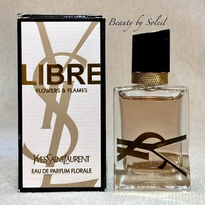 Yves Saint Laurent Libre Flowers & Flames EDP Floral MINI .25oz 7.5ml NEW in Box