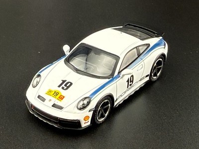 Mini GT Porsche 911 Dakar Rally 1974 – White #1009 1/64 | eBay