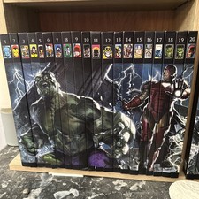 Lot De 109 B.D. Broché Marvel Comics La Collection De Référence Voir Descriptif 