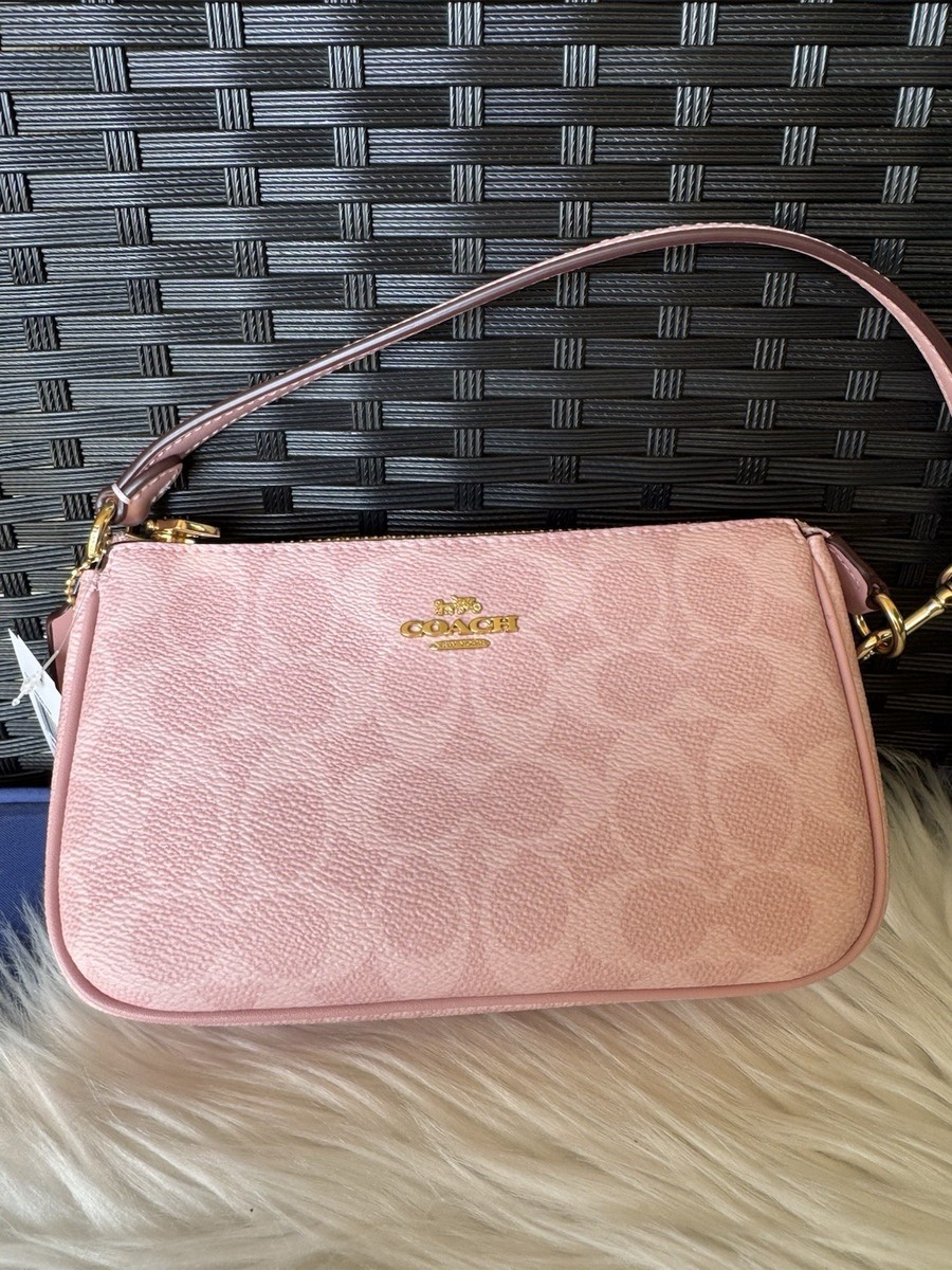 NWT Coach Nolita 19 Signature Canvas CW426 /Powder Pink | eBay